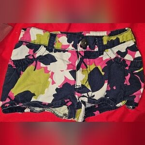 Cherokee Multicolor Floral Shorts